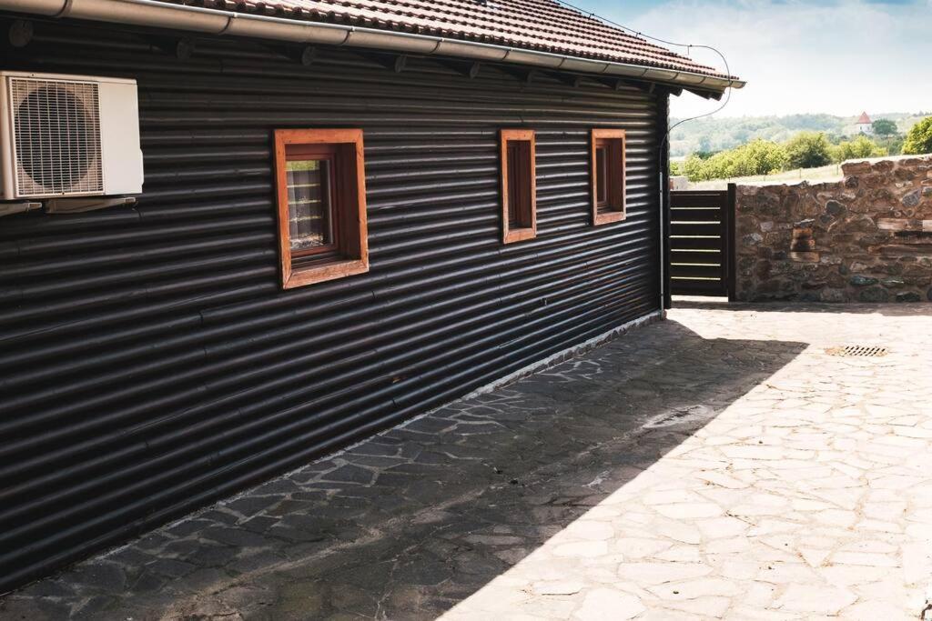 Вилла Krasny Srub Na Jihu Brna Zelesice Экстерьер фото